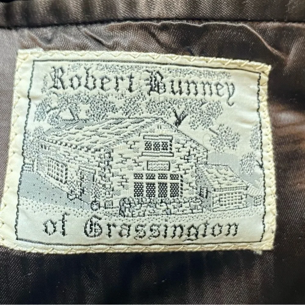 Robert Bunney Vintage Toreador Super Twisted Worsted Jacket Size 40
